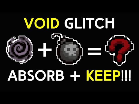 Use this Void Glitch for extra Stats! (Repentance)