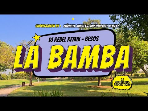 LA BAMBA | DJ Rebel Remix | Zumba® | Ziñorita Aubrey | Dance Fitness