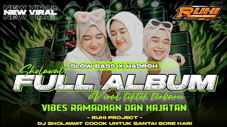 Download lagu DJ SHOLAWAT FULL ALBUM VIBES RAMADHAN 2026 - SLOW BASS X HADROH CONTOK UNTUK SORE HARI mp3
