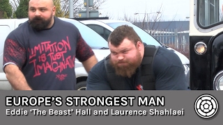 Eddie 'The Beast' Hall aiming for Europe's Strongest Man title