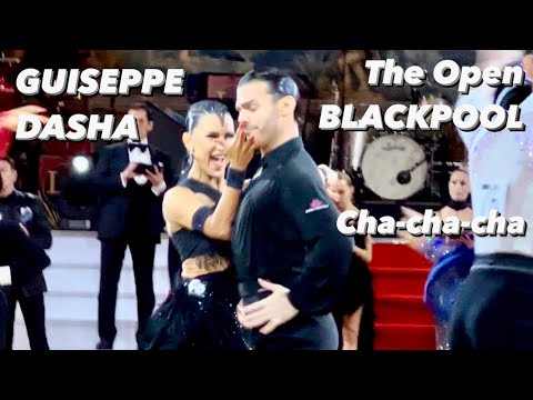 Guiseppe Nonnis - Dasha Chesnokova | The Open Blackpool 2023 | Cha-cha-cha | WDO Professional Latin