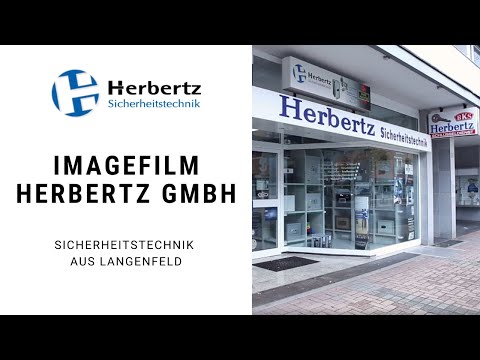Sicherheitstechnik aus Langenfeld: Herbertz GmbH (2020) [Imagefilm]