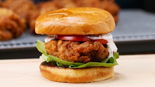 Buttermilk-Fried Chicken Sandwich