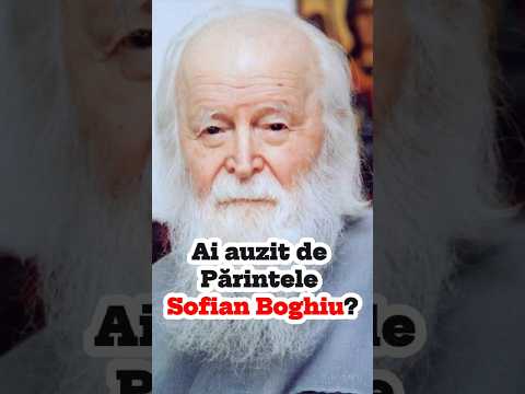 Părintele Sofian Boghiu &ndash; Duhovnicul bl&acirc;nd care a pictat sfințenie și a suferit pentru Hristos