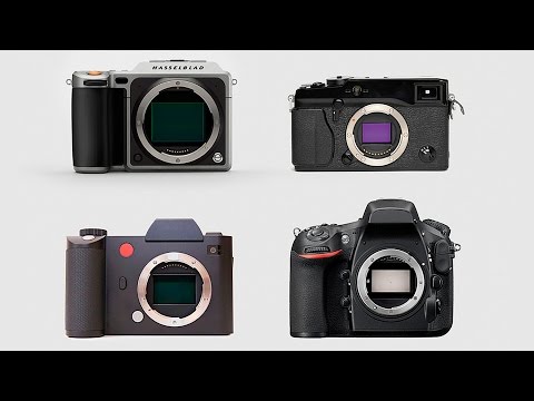 Hasselblad X1D-50C Mirrorless - A game changer??