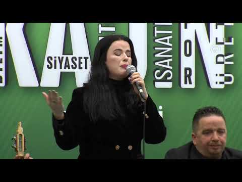 DENİZLİ - Cumhurbaşkanı Erdoğan, emekçi kadın işçilerle bir araya geldi