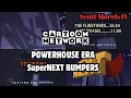Cartoon Network Recreated Powerhouse Era SuperNEXT Compilation 1999 2004