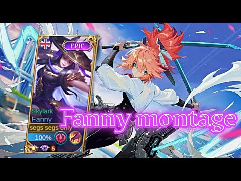 Aggressive fanny montage ⚡ mobile legend || mlbb