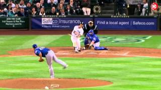 Marcador: El dominio de Colby Lewis ante Seattle