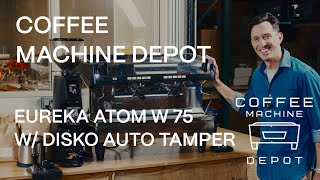 Eureka automatický tamper na Atom