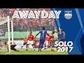 AWAY DAY SOLO Gojek Traveloka Liga 1 2017 Match Persija Vs PERSIB 03 November 2017