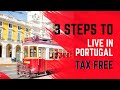 How You Can Live Tax Free in Portugal