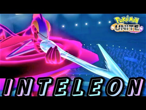 Inteleon Gameplay😈| Rank & Subs Games🤩| Pokemon Unite Live😍 | Chande