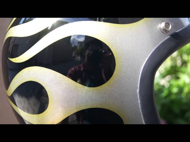 CUSTOMPAINT MOTO BUCO FLAMES