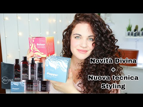 PROVO LE NOVITA' DIVINA + NUOVA TECNICA STYLING PER RICCI SUPER DEFINITI😍