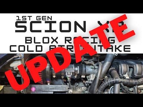UPDATE! 1st GEN SCION xB BLOX RACING INTAKE