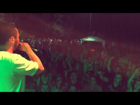 Velebor @ Večerov Oder - Festival LENT (8.7.2015)
