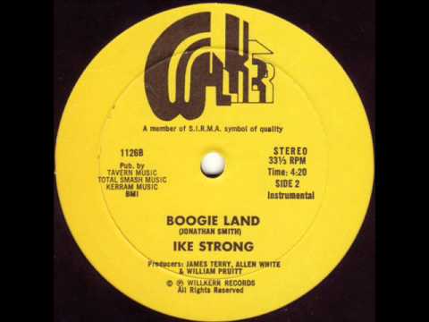 Ike Strong - Boogie Land instrumental