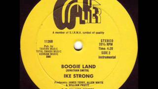 Ike Strong - Boogie Land instrumental