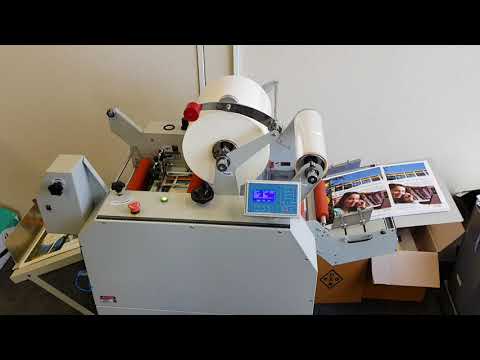SD LAM-6 Entry Level Automatic Laminating and Foiling Machine