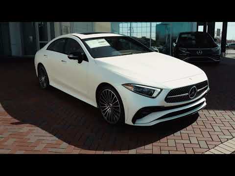 First look at the 2022 Mercedes-Benz CLS450 Manufaktur Exclusive Edition! 😱