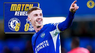 HISTORIC 4 Goal Cole Palmer is on ANOTHER LEVEL || Chelsea 6-0 Everton Highlights