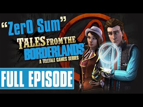 Tales From The Borderlands - Ep.1: Zer0 Sum - Let's Play - "FULL EPISODE" | DanQ8000