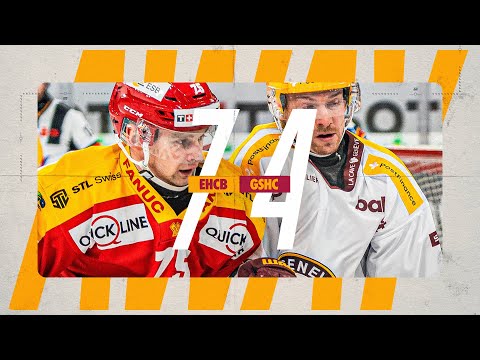 14.02.25 - EHCB vs GSHC - Le résumé du match