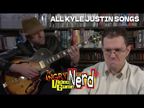 All Kyle Justin songs in AVGN