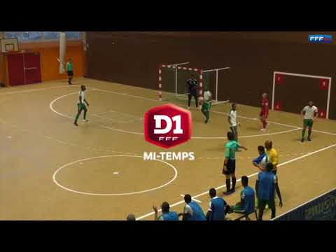 Résumé D1 Futsal FFF 06.01.2018 15e Journée - Garges Djibson / Paris Acasa