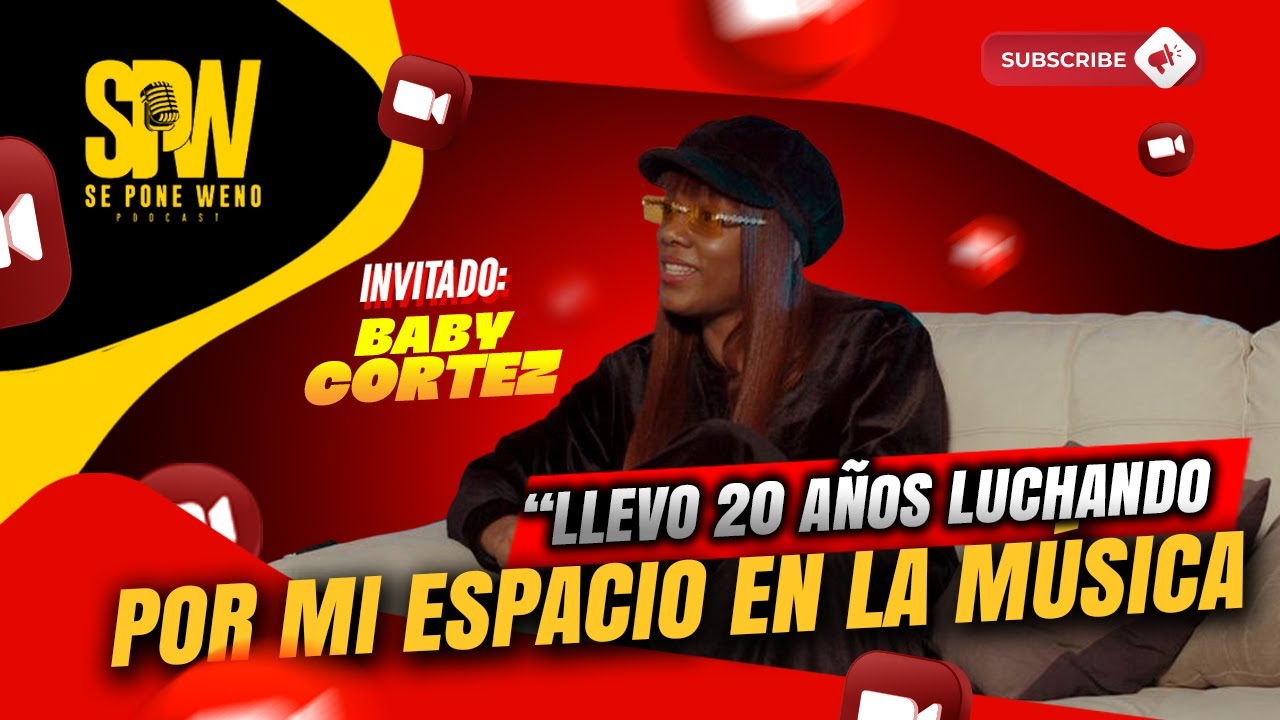 Baby Cortes : "Lo que implica ser hija de José Luis Cortes”  | SPW PODCAST 🎧