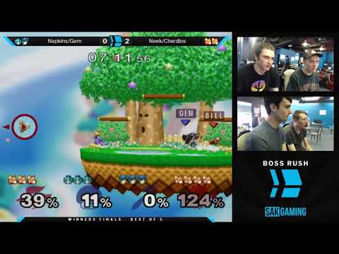 Boss Rush Captain Jack - Losers Quarter-Finals - Napkins/Gem vs Neek/Chardlos