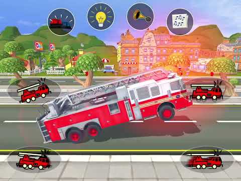 Fire Truck Race & Rescue 2! video thumbnail