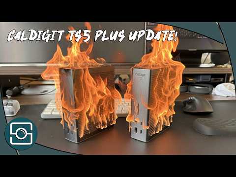 Das Thunderbolt 5 Problem ist größer als gedacht! ... CalDigit TS5 Plus Update!