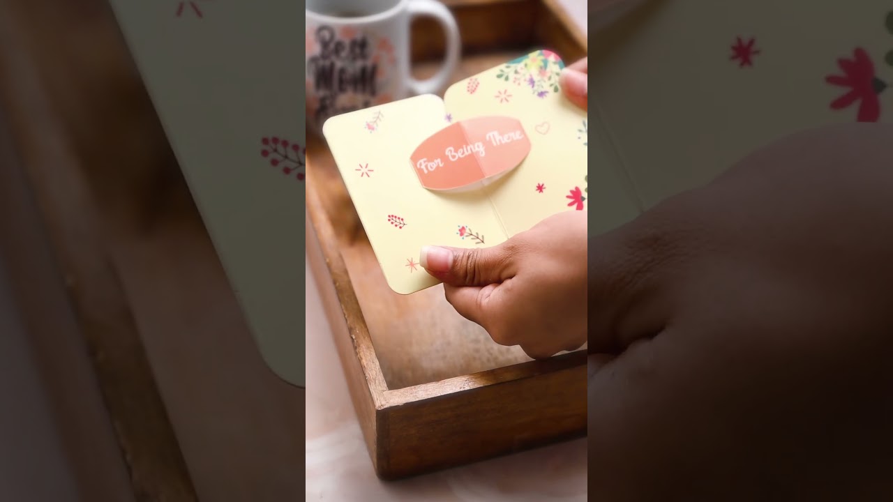 Surprise Mom on her day with breakfast in bed & a special gift - the perfect start to Mother's Day!