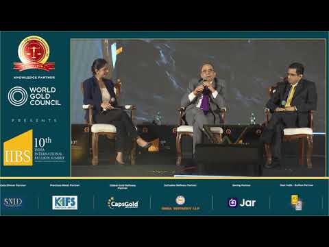 Fireside chat "Opportunity at IIBX" at 10th India International Bullion Summit (IIBS-10)