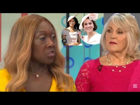 Nana Akua CRUMBLES as Nina Myskow DESTROYS Kate Middleton on live TV!
