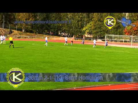 TKT-EuPa 2-2 (2-1) 14.9.2013 Tampere-Satakunta Kolmonen Tampere Hervanta kk. maalikooste