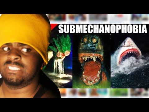 FreeLawX REACTS TO Most Terrifying Underwater Animatronics