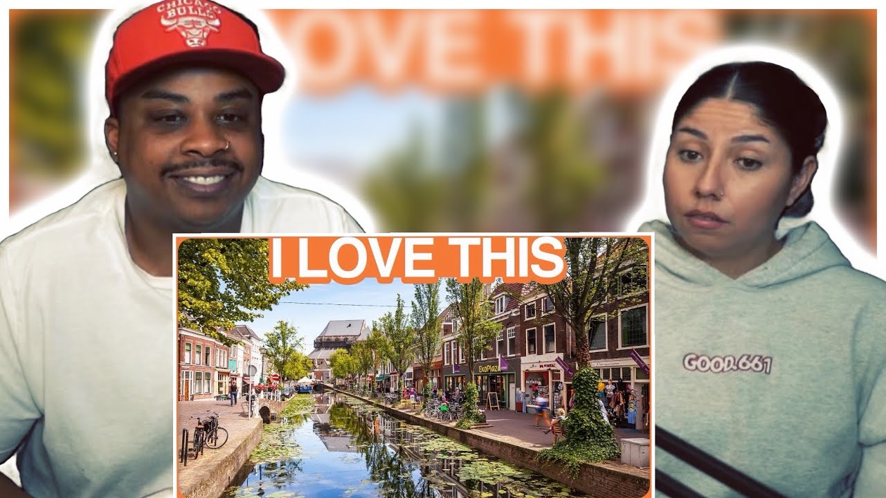 FOREIGNERS REACT: EVEN SMALL TOWNS ARE GREAT HERE | NETHERLANDS REACTION