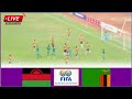 🔴Live, Malawi vs Zambia | FIFA International Friendly Match-2024 Today Match Streaming Full Analysis