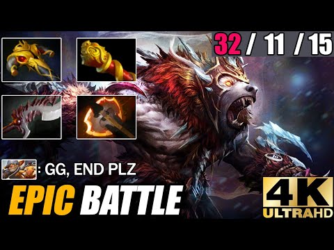 Ursa The Scariest Monster is Back Epic Battle Fight Dota 2 Pro Gameplay Patch 7.28a