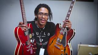 Video thumbnail for Gibson Memphis ES-335 vs Epiphone Dot Tone Comparison by Alamo Music Center