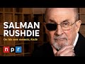 Salman Rushdie details his attack, his memoir 
