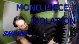 Video thumbnail for Monoprice Microphone Isolation Shield by THE BAD INFLUENCE