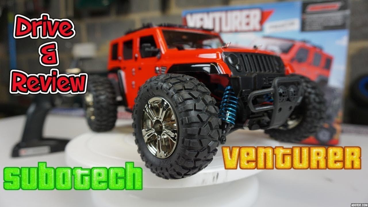 RC auto Jeep Golory, 1:14 červená
