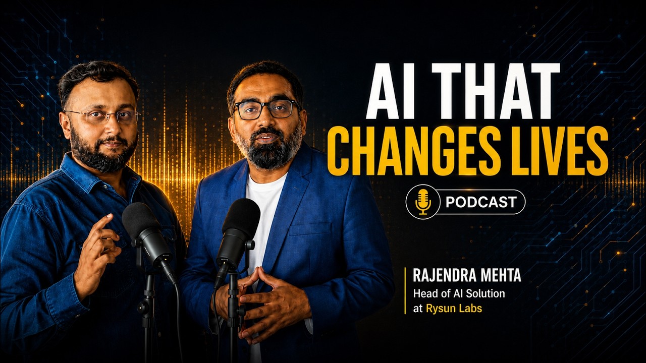 AI Solutions for EdTech, Rural Healthcare & Sales | Rajendra Mehta | Real-World Impact