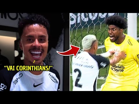 Behind the scenes of Corinthians' victory against Bragantino | Corinthians 2-0 Bragantino