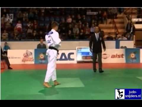 Aliaksei Sviryd (BLR) - Alexis Morin-Martel (CAN) [-73kg] final