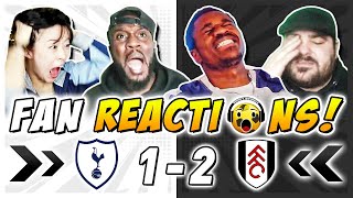 Download lagu Tottenham Fans RAGING 🤬 Reactions to Tottenham 1-2 Fulham | Premier League Fan Reactions mp3